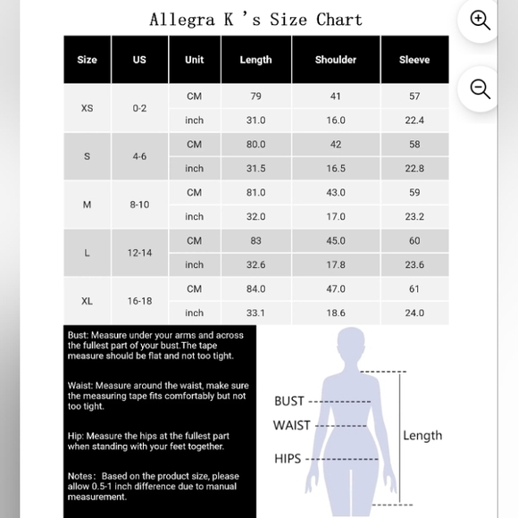 Allegra K Women's Lapel Faux Fur Coat for Women's Fuzzy Winter Warm Jacket - Picture 6 of 10